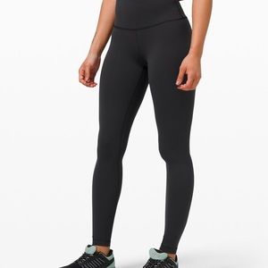 Lululemon Wunder Train leggings